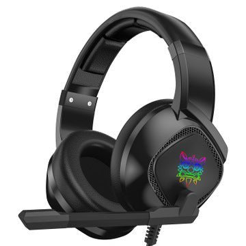 RGB Gaming Headset - ElectronicxPowerBlack