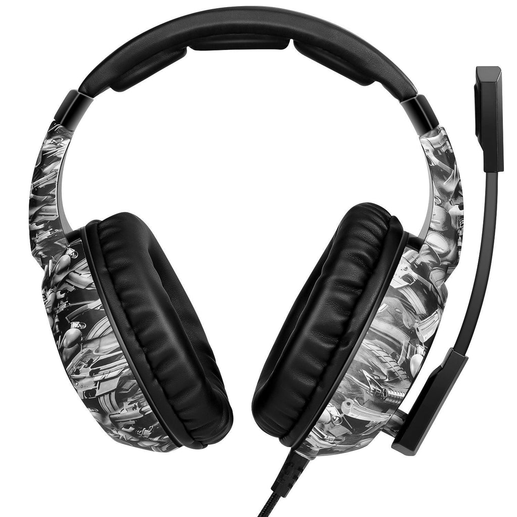 RGB Gaming Headset - ElectronicxPowerBlack