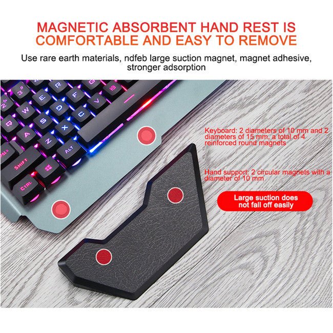 RGB Gaming Keyboard – Mechanical, Clicky & Backlit - ElectronicxPowerBlack