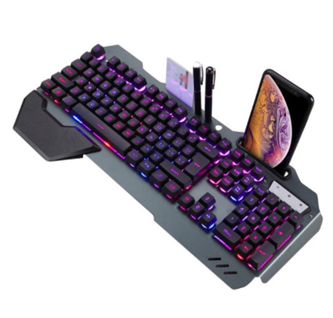 RGB Gaming Keyboard – Mechanical, Clicky & Backlit - ElectronicxPowerBlack