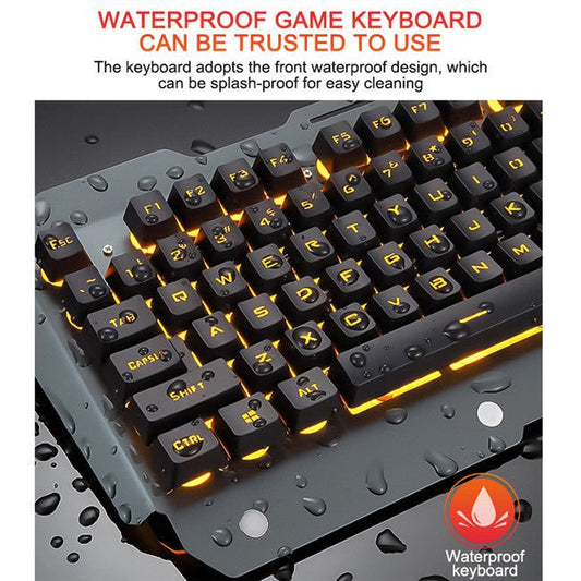RGB Gaming Keyboard – Mechanical, Clicky & Backlit - ElectronicxPowerBlack