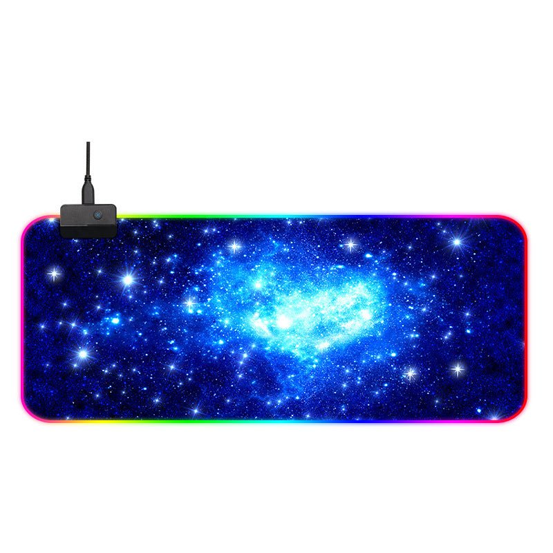 RGB glowing Gaming mouse pad - ElectronicxPowerC800×300×4mm
