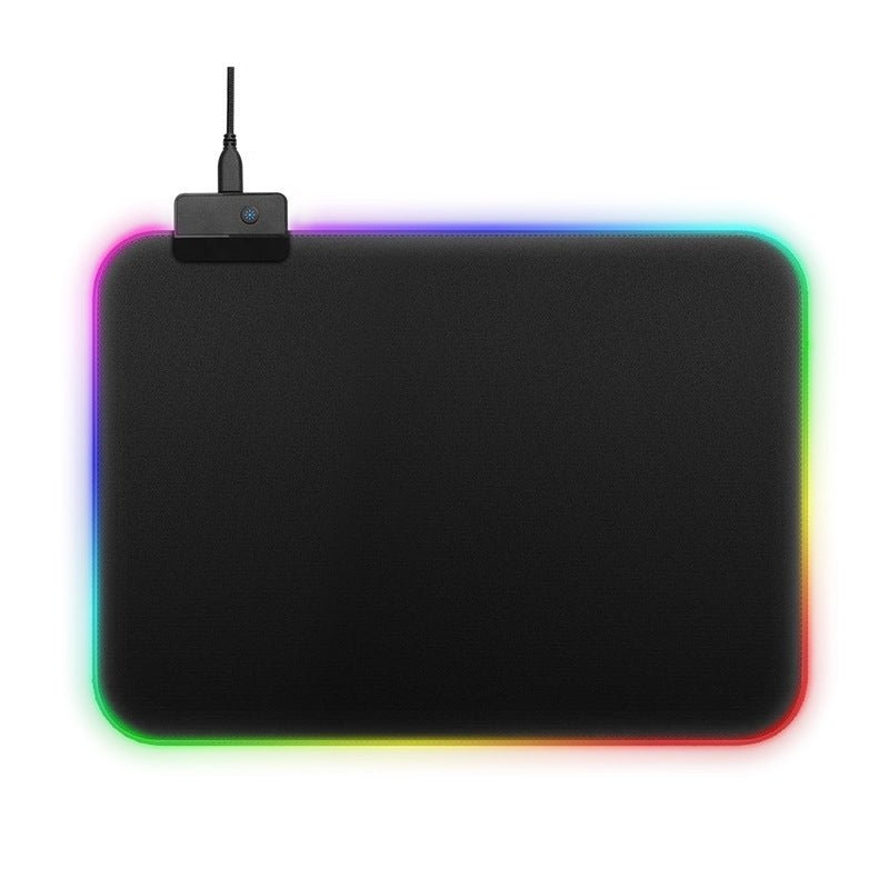 RGB glowing Gaming mouse pad - ElectronicxPowerB350×250×3mm