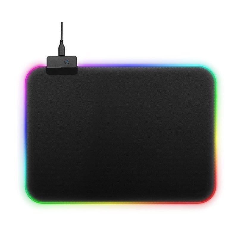 RGB glowing Gaming mouse pad - ElectronicxPowerE350X250mm