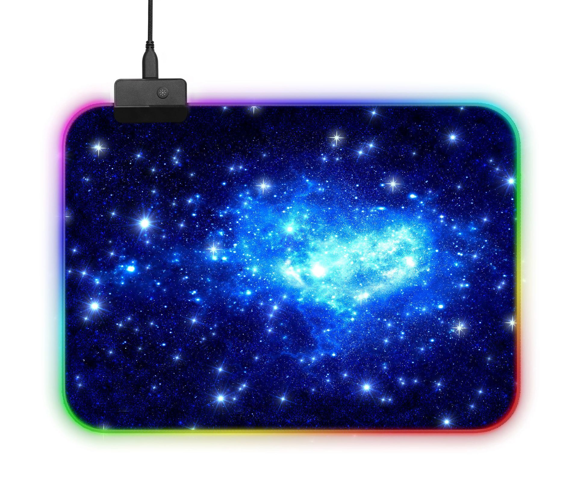 RGB glowing Gaming mouse pad - ElectronicxPowerE350X250mm