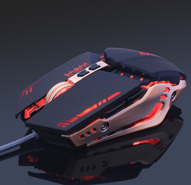 Wired Gaming Headset - ElectronicxPowerBlack red G9000