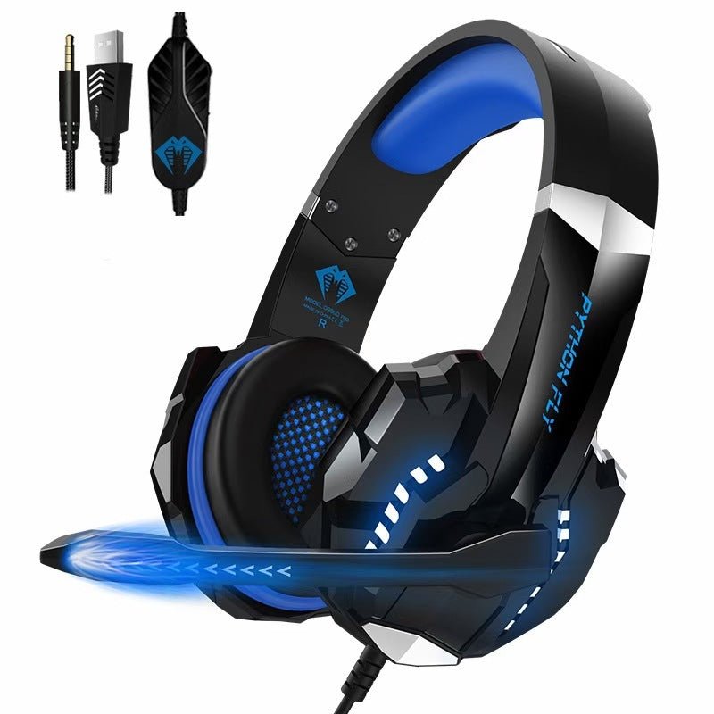 Wired Gaming Headsets - ElectronicxPowerBlue