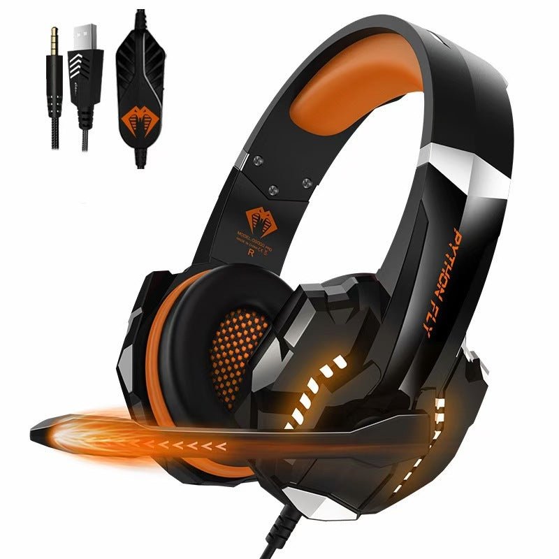 Wired Gaming Headsets - ElectronicxPowerOrange