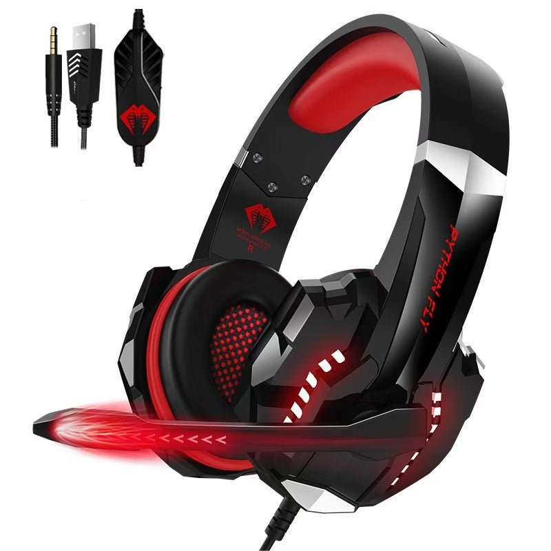 Wired Gaming Headsets - ElectronicxPowerRed