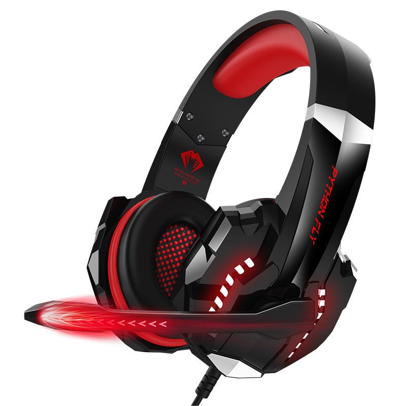Wired Gaming Headsets - ElectronicxPowerPurple