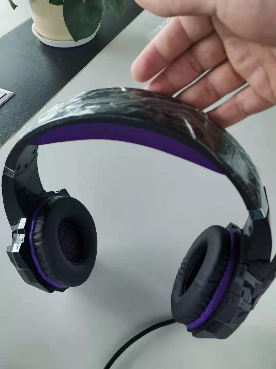 Wired Gaming Headsets - ElectronicxPowerPurple