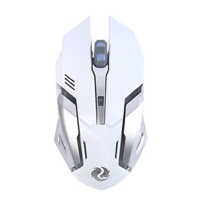 Wireless Gaming Mouse - ElectronicxPower2.4G white